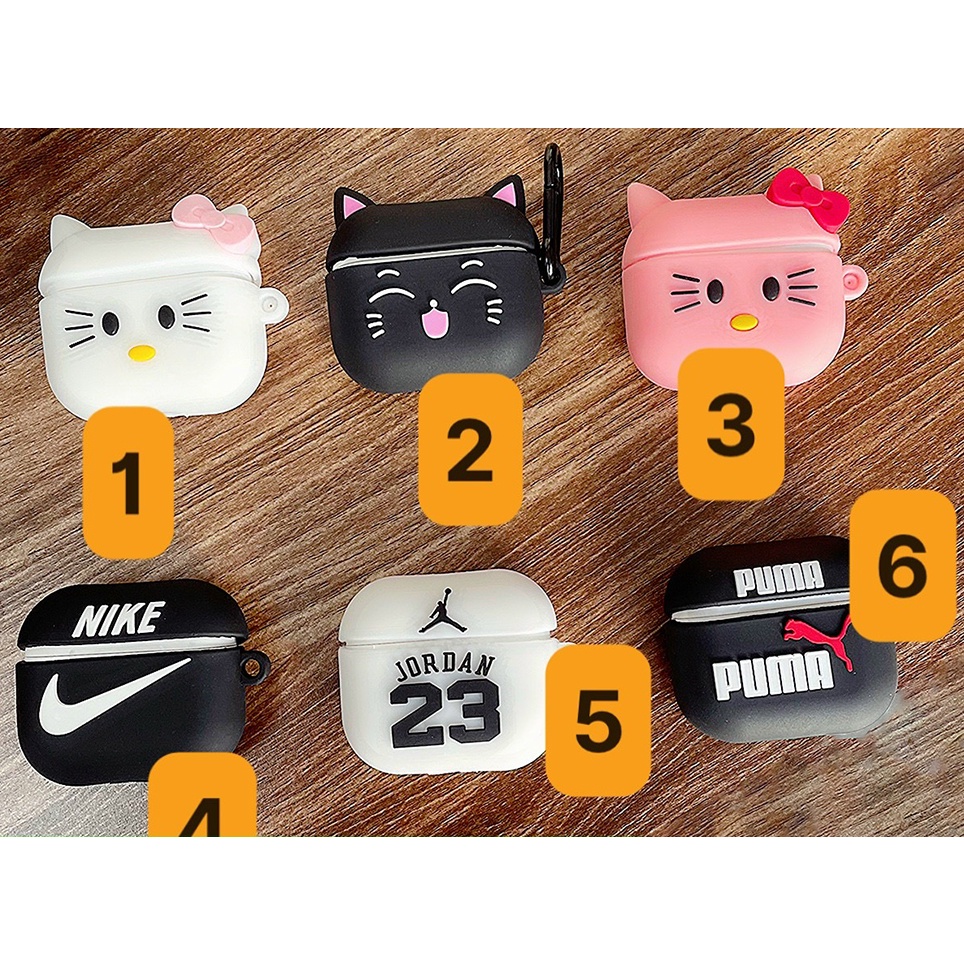 Ốp Vỏ Case Airpods 3 / Hộp Đựng Bảo Vệ Tai Nghe Airpod 3 Phiên Bản 2021 Kute Cực Đẹp