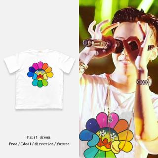 Áo Thun Ngắn Tay In Họa Tiết G-Dragon