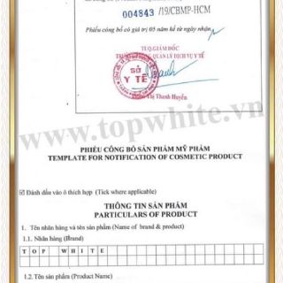 Kem Top White D3 50++++ dạng tuýp