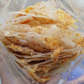 2 bịch Bánh Tráng Tỏi Chà Bông Siêu Ngon