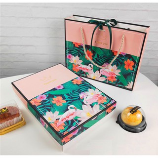 (Set 10) Hộp 6 bánh 80gr (Hạc Thank You)