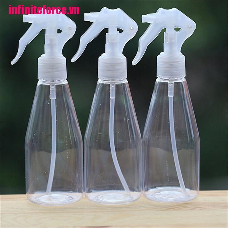 Bình Xịt Nước Bằng Nhựa Trong Suốt Cỡ Lớn Tiện Lợi