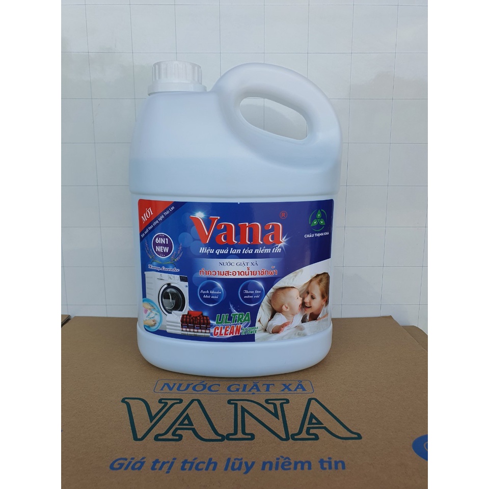 Nước giặt xả SOKHA Tẩy mạnh hương hoa 3,8kg - Công nghệ THÁI LAN - Diệt khuẩn - trắng sáng