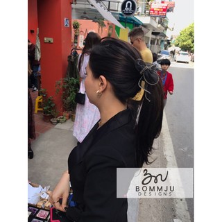 Nơ buộc tóc voan Hàn Quốc (New)