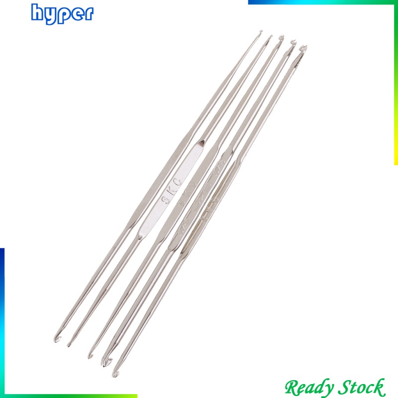 Set 5 Kim Móc Len Hai Đầu Kích Thước 1.0-3.0mm