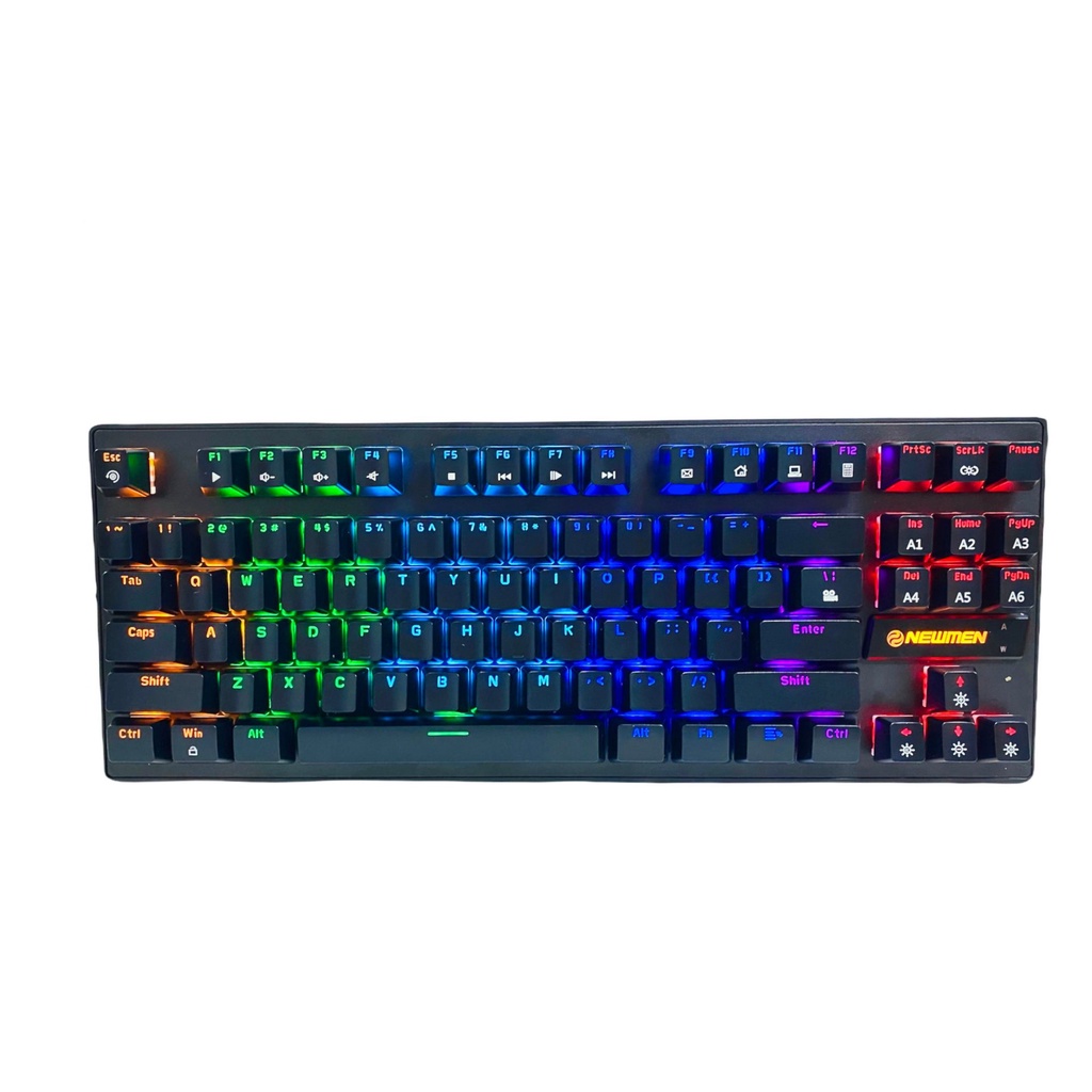 Bàn phím cơ Newmen GE87 TKL N-Box Outemu Switch (Blue/Brown/Red) - Hàng chính hãng bảo hành 2 năm