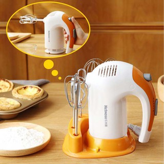 Máy đánh kem trứng NETMEGO 300W công suất cao, 5 tốc độ linh hoạt