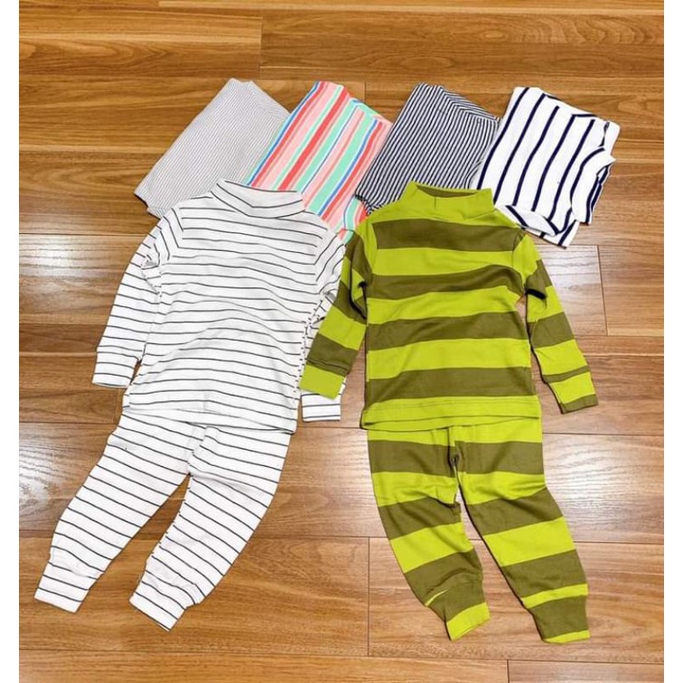 Bộ cottong cao cổ từ 1t đến 5t