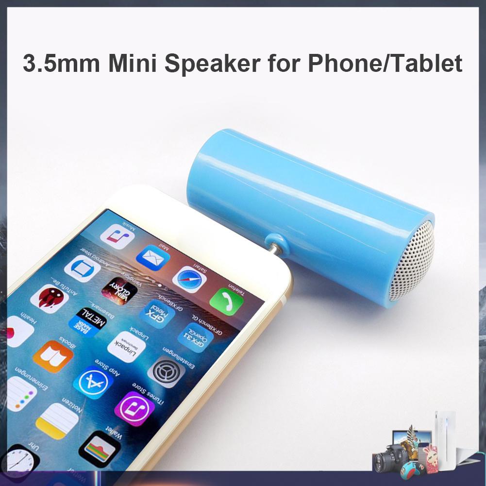 Loa mini có giắc cắm 3.5mm cho điện thoại thông minh/máy tính bảng