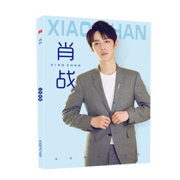 Photobook Tiêu Chiến Ngụy Vô Tiện Trần tình lệnh Vương Nhất Bác Lam Vong Cơ Ma đạo tổ sư