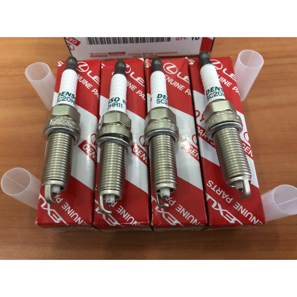 [ CHÍNH HÃNG] Bộ 4 Bugi toyota vios camry đời mới 2016 2017 2018 2019 2020 ren 12 chân dài-kim [SC16