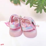 Giày Sandal Cho Bé Gái - Hồng Hello Kitty