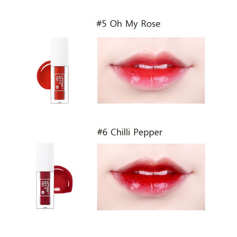 [Tonymoly - Hàng mới về] SON TONYMOLY LIPTONE GET IT TINT 3g lâu trôi, mịn lì