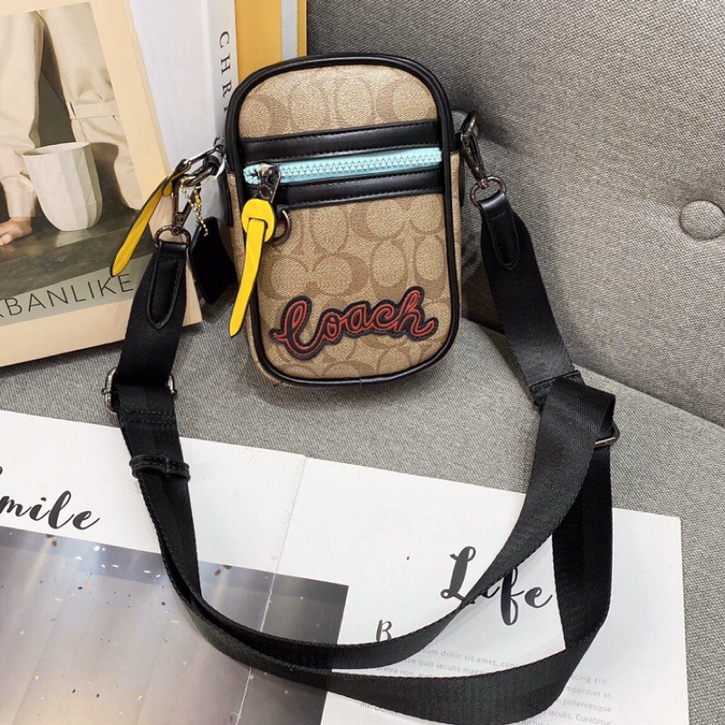 Túi C0ACH nam mini đeo chéo