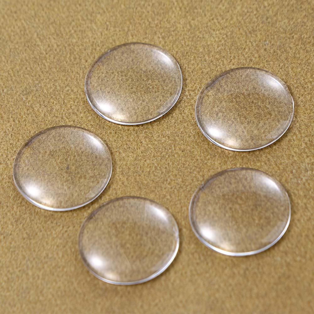 Miếng Dán Mắt Kính Trong Suốt 14mm Dùng Làm Trang Sức Búp Bê DIY