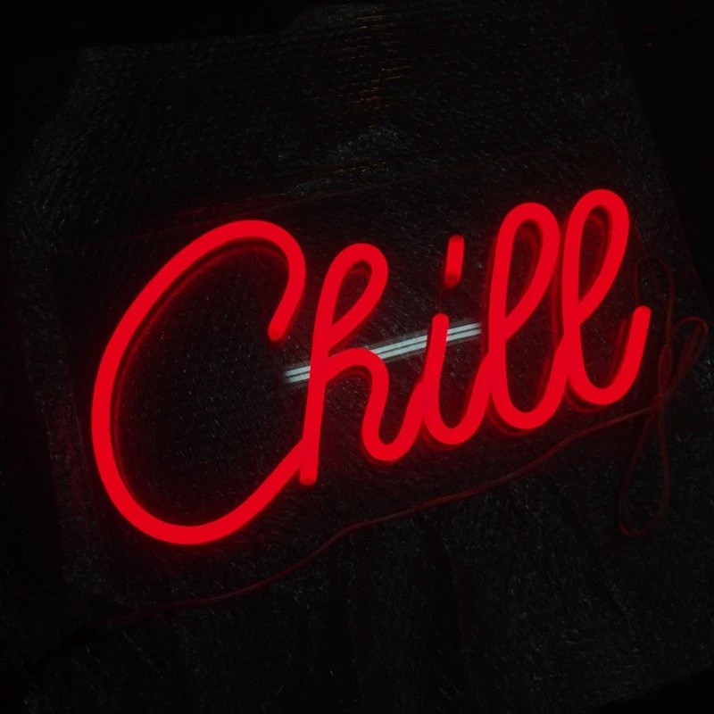 Đèn Led Neon Chill - Đèn Trang Trí Led Neon Sign