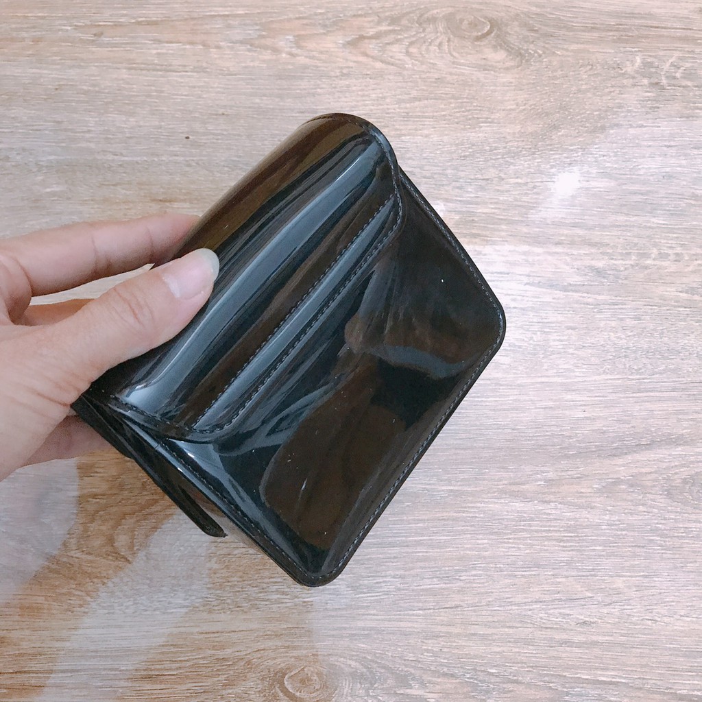 Túi nhựa mini đeo chéo sang chảnh Rosabell