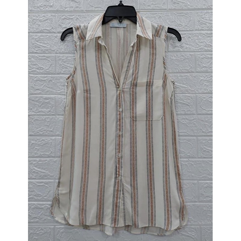 Áo Kẻ Sọc Primark.