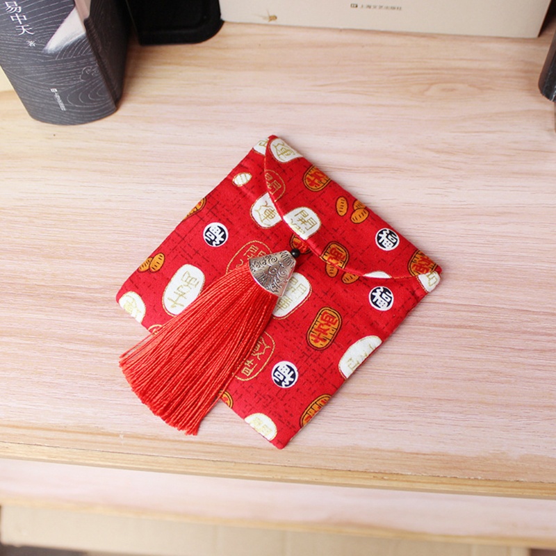 Phong Bì Đỏ May Mắn Phong Cách Truyền Thống hongbao