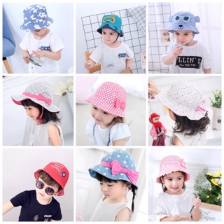 Mũ Miller vành rộng cho bé