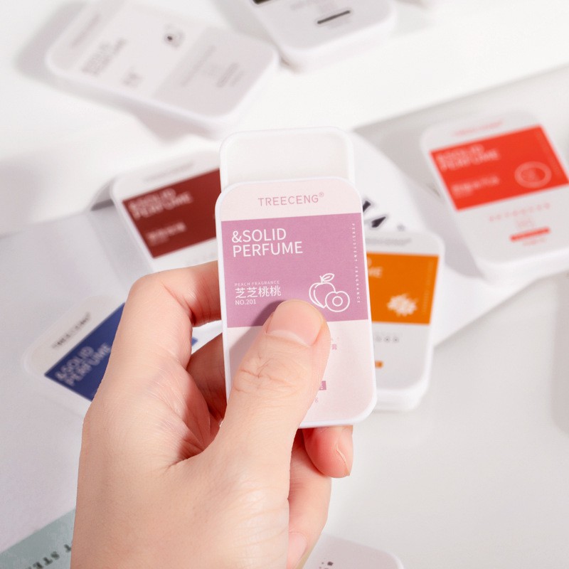 Nước hoa khô dạng sáp hương thơm lâu, nhẹ nhàng, siêu tiện lợi, siêu hot trend | Thế Giới Skin Care