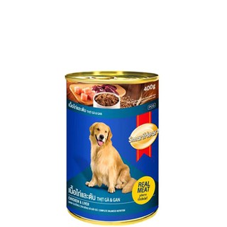 Pate Dành Cho Chó Lớn Smartheart Dạng Lon 400G