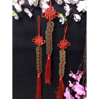 TẾT - DÂY TREO XÂU ĐỒNG TÂM KẾT + DÂY TIỀN TRANG TRÍ TẾT