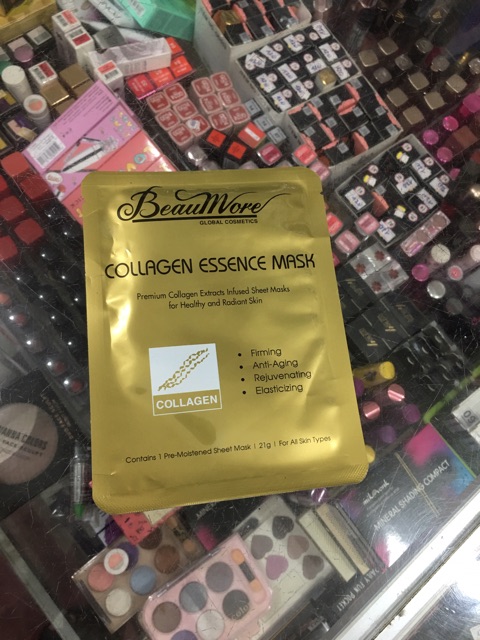 Mặt nạ đắp mặt Collagen Essence Mask BeauMore