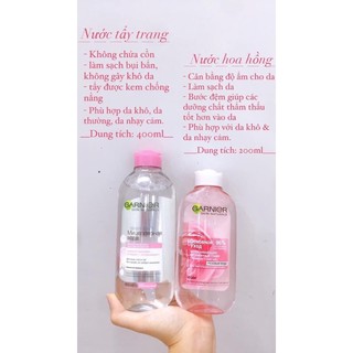 Nước hoa hồng Garnier - 200ml