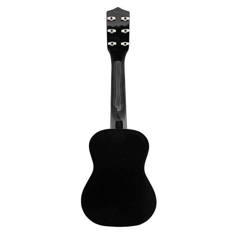 Đàn Guitar Mini 23 Inch 6 Dây Kèm Miếng Gảy Đàn Bằng Gỗ Dành Cho Trẻ Em Mới Bắt Đầu