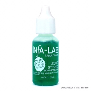Chai cầm máu Infa- lab 50k/1 chai - hàng chính hãng của Mỹ