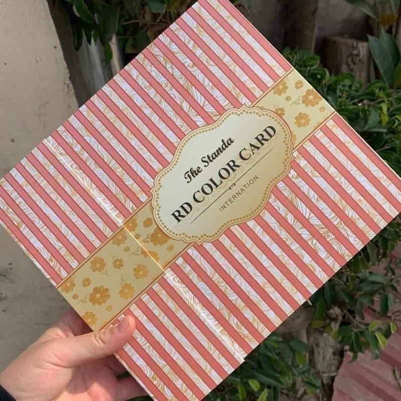 sổ bảng màu nail 120 màu