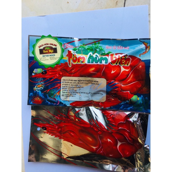 snack tôm hùm