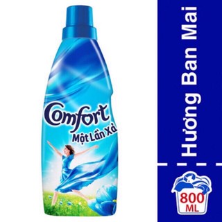 Comfort một lần xả hương ban mai chai 800ml