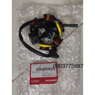 Cuộn dây máy phát điện wave alpha , cuộn lửa 6 cục wave alpha super dream