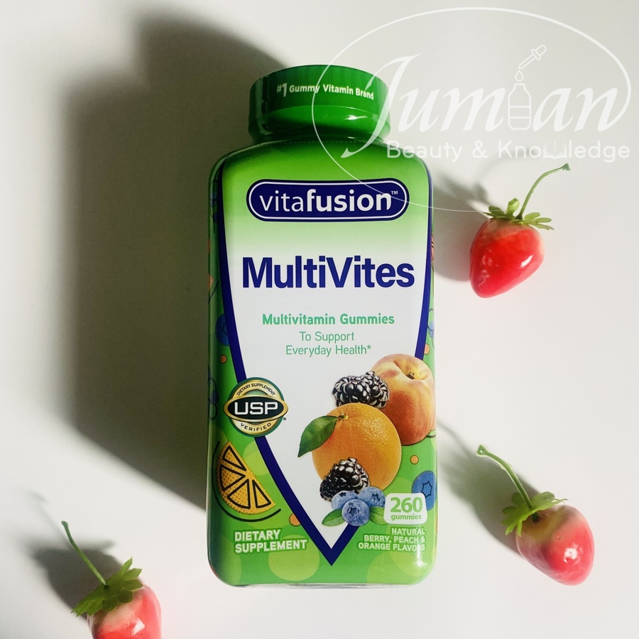 Kẹo Dẻo Bổ Sung Vitamin Tổng Hợp Cho Người Lớn 260 Viên - Vitafusion Multivites Gummies
