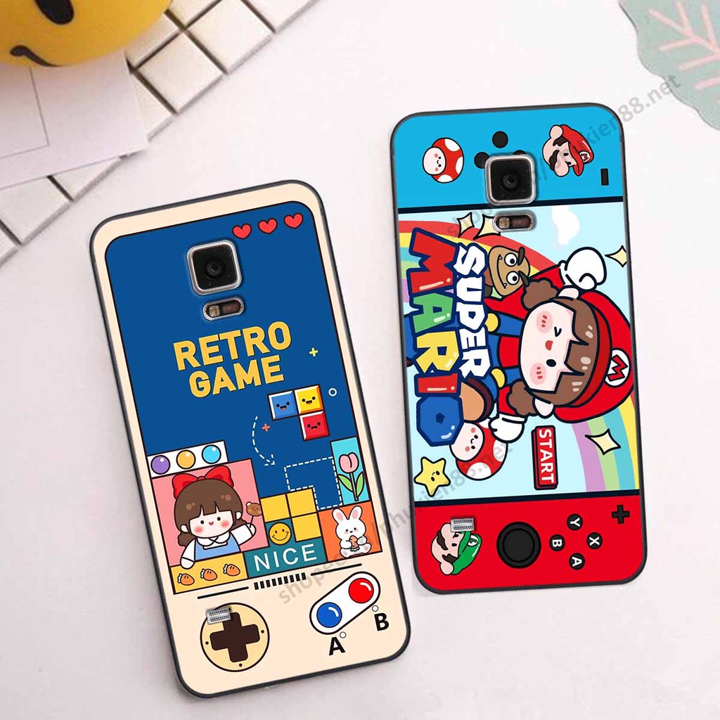 Ốp lưng Samsung Note 4 / Note 5 hình phi hành gia, roro jump, điện tử dễ thương - Giá rẻ tốt nhất