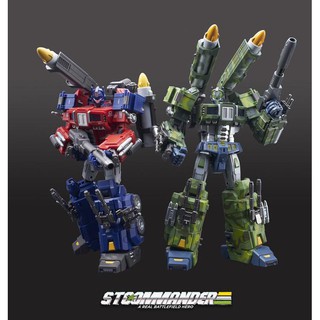 TFC TOYS – STC-01A – SUPREME TECHTIAL COMMANDER (ORIGINAL VERSION+JUNGLE VERSION)