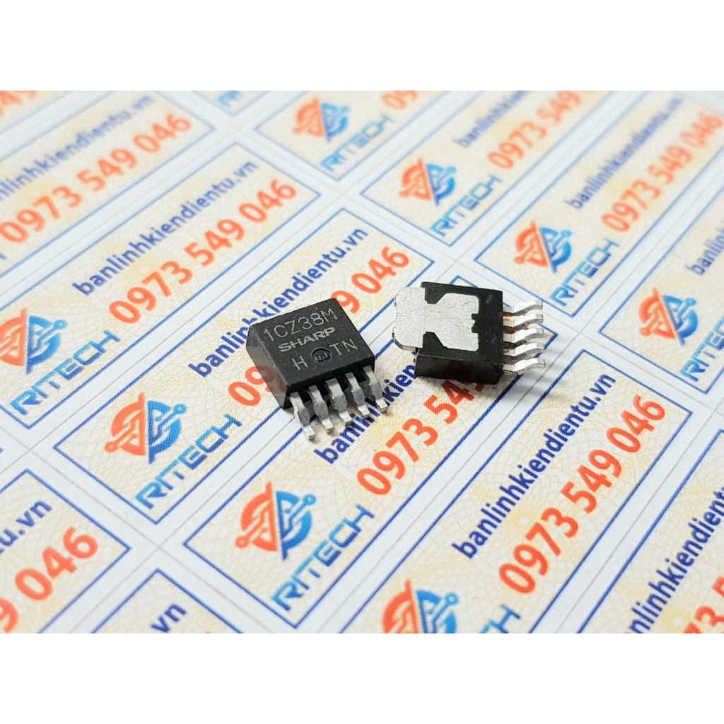 [Combo 5 chiếc] 1CZ38M ICZ38M PQ1CZ38M IC nguồn TO-252-5