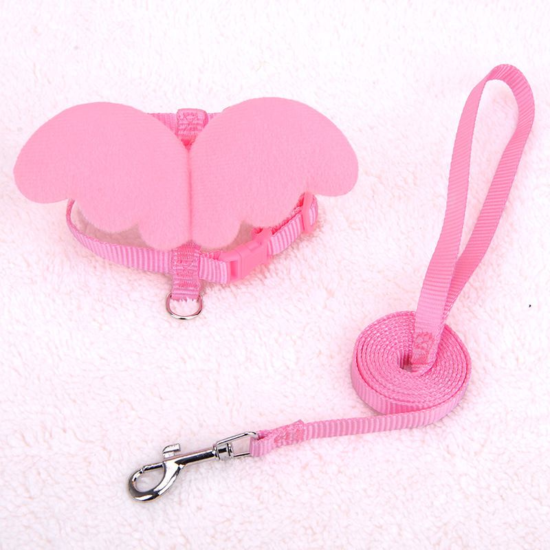 Dây Dắt Cánh Thiên Thần Cho Chó Mèo