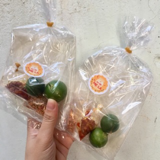 Combo 12bich banh trang me&muoi tac chuyên sỉ lẻ các loại bánh tráng me, muoi tac, và muối T