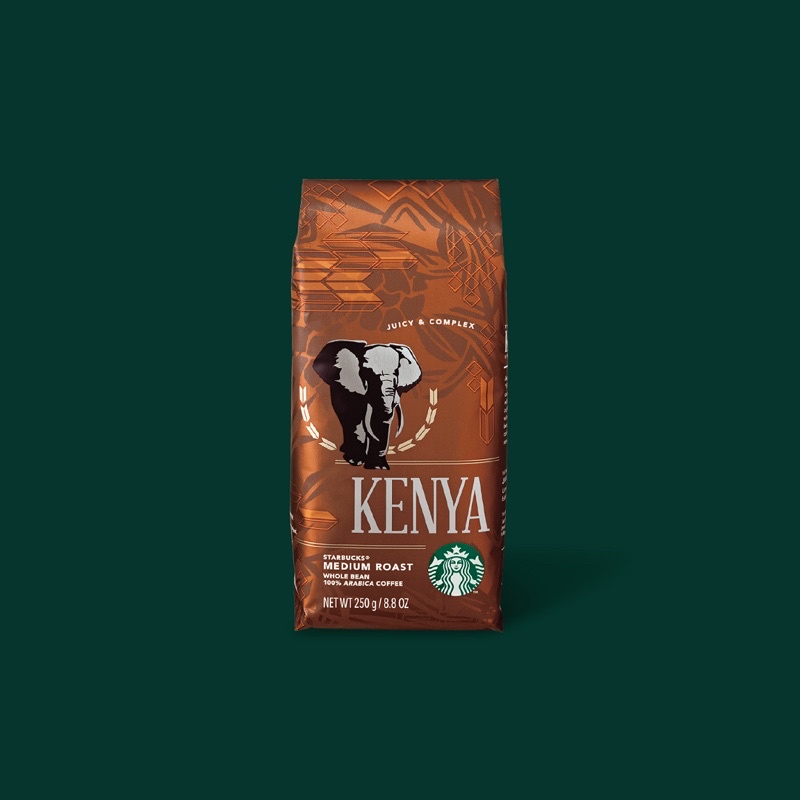 Cà phê hạt Kenya Starbucks 250G [100% arabica]