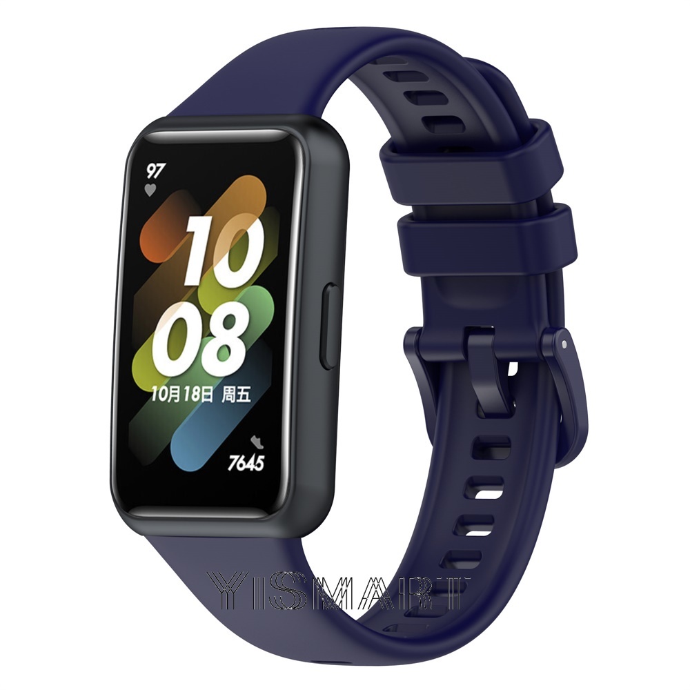 Dây Đeo Silicone Thay Thế Cho Đồng Hồ Thông Minh Huawei Band 7 7