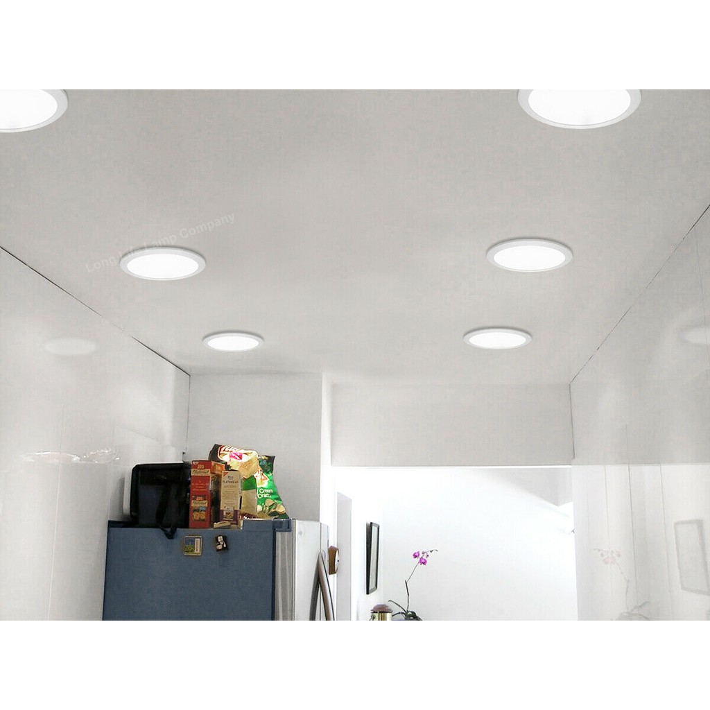 Bộ Đèn LED Panel tròn Điện Quang ĐQ LEDPN04 18W F225 cho màu sắc trung thực