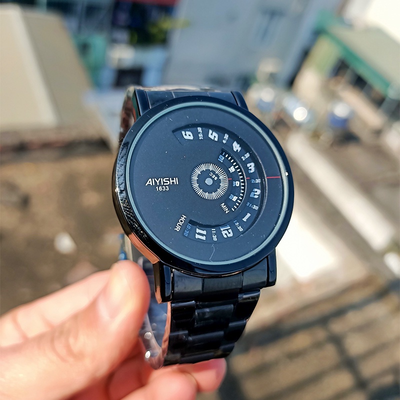 Đồng hồ nam chính hãng giá rẻ đẹp thời trang dây thép chống nước cao cấp ROZIDA DH10 | BigBuy360 - bigbuy360.vn