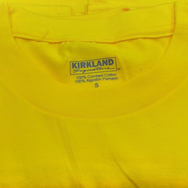 ÁO KIRKLAND VÀNG - ĐỎ 40 - 115 kg