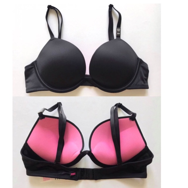 Áo ngực Victoria Secret, size 32aa, 32A, 32B, 34aa, 34a, 34b, 36a, 36b, super push, nâng 1.5 cup, auth, chính hãng