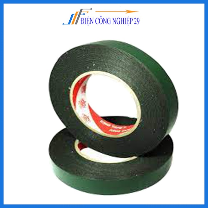 Băng Dính Xốp 2 Mặt 2.4cm