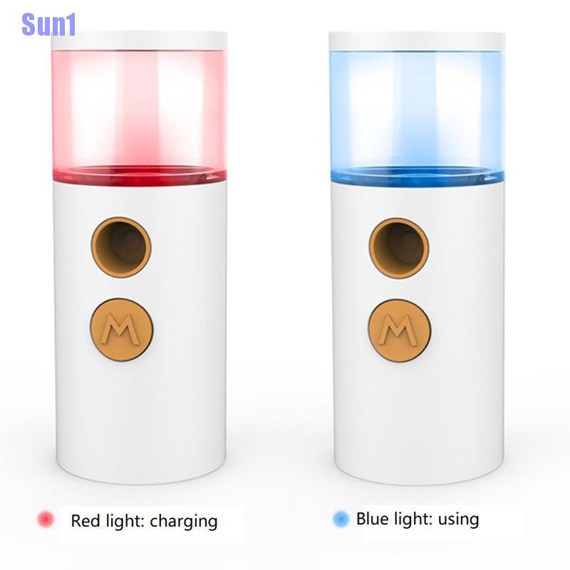 Máy Phun Sương nano Dưỡng Ẩm Cho Da Mặt Sạc Được Tiện Dụng