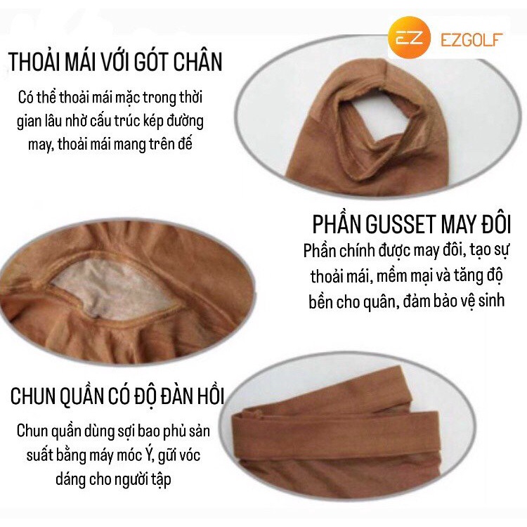 Quần tất chống nắng Golf Hole In One Hàn Quốc